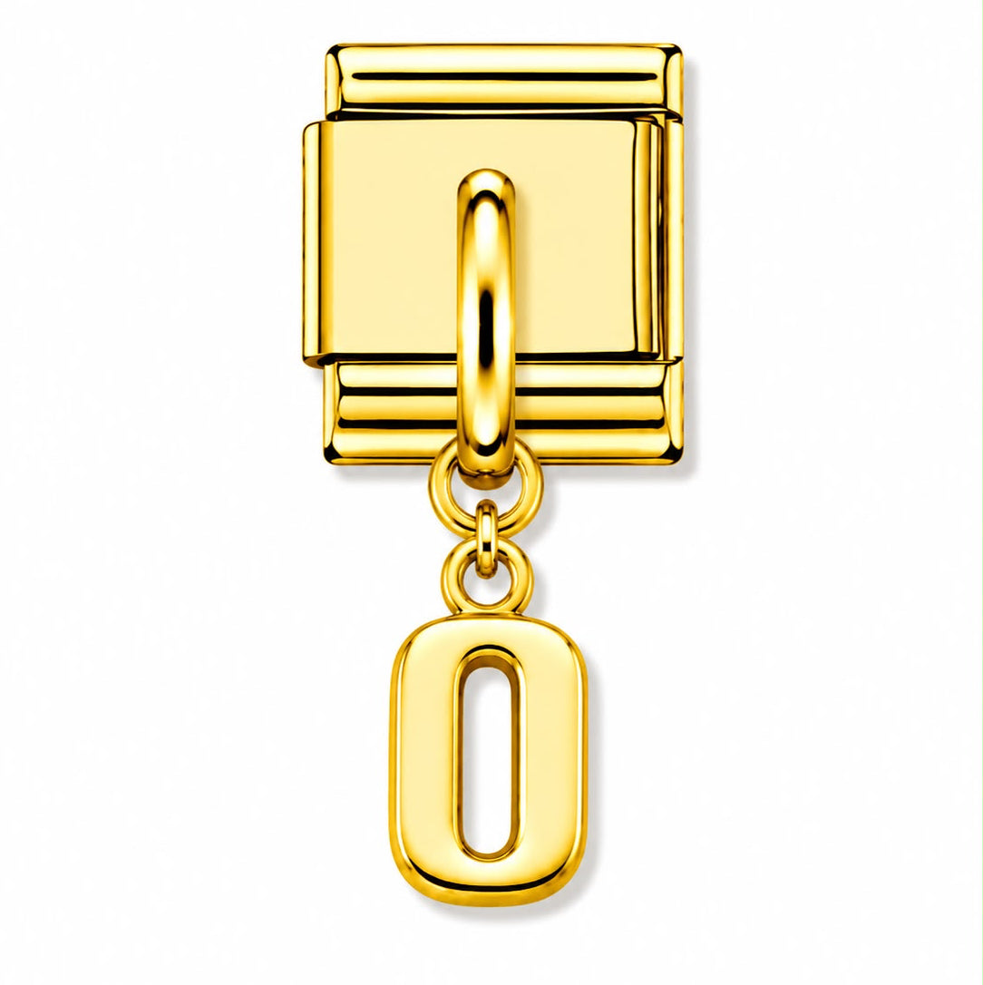 Letter O Gold