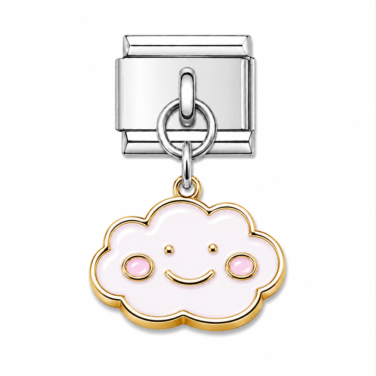 Silver cute cloud
