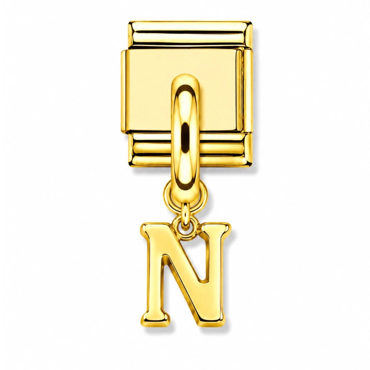 Letter N Gold