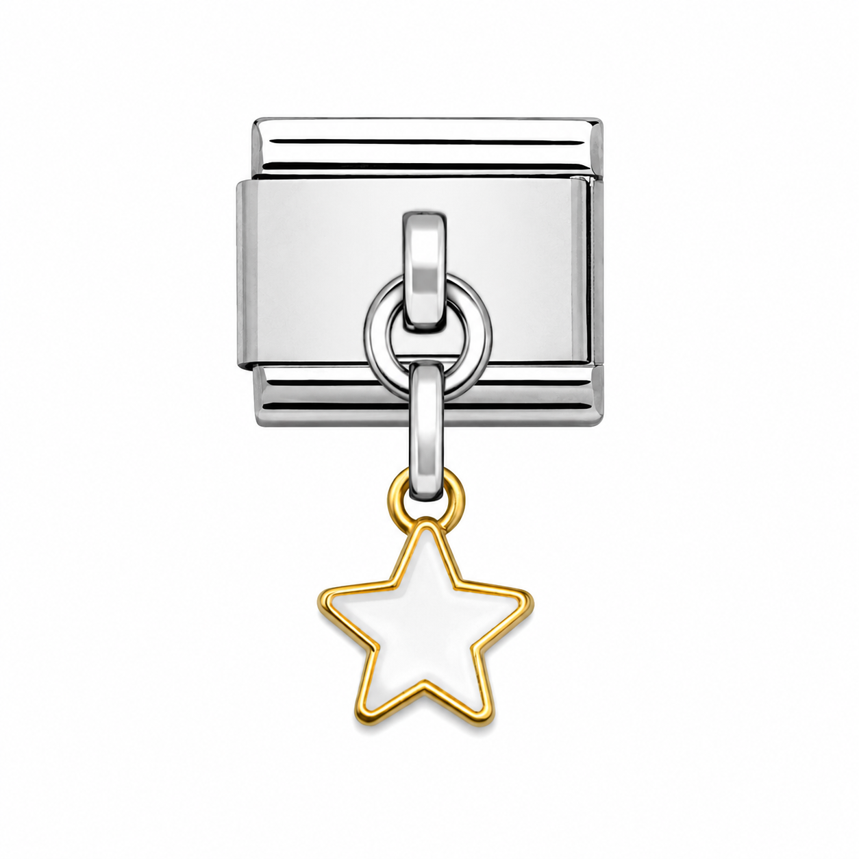 Silver White Star