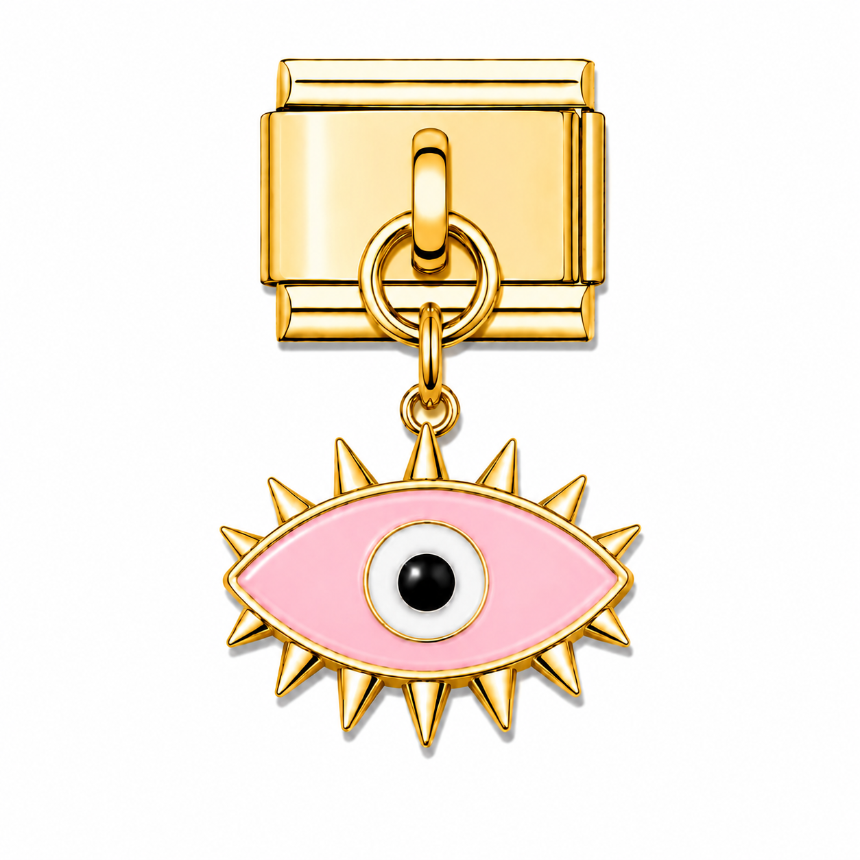 Pink eye gold
