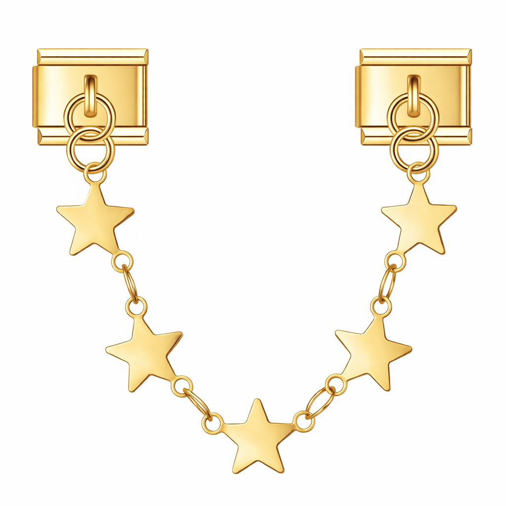Gold Stars Chain