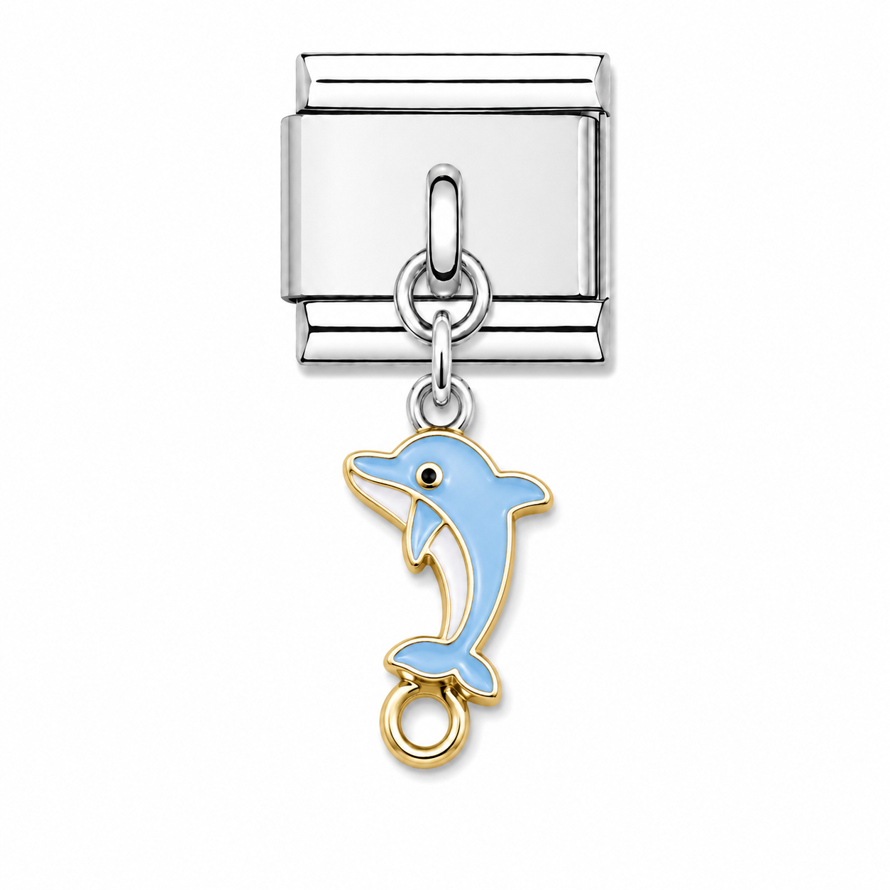 Silver Blue Dolphin