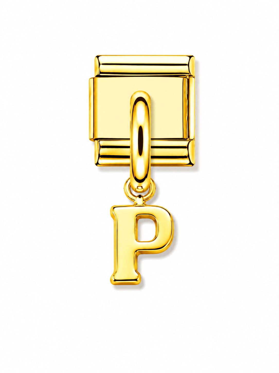 Letter P Gold