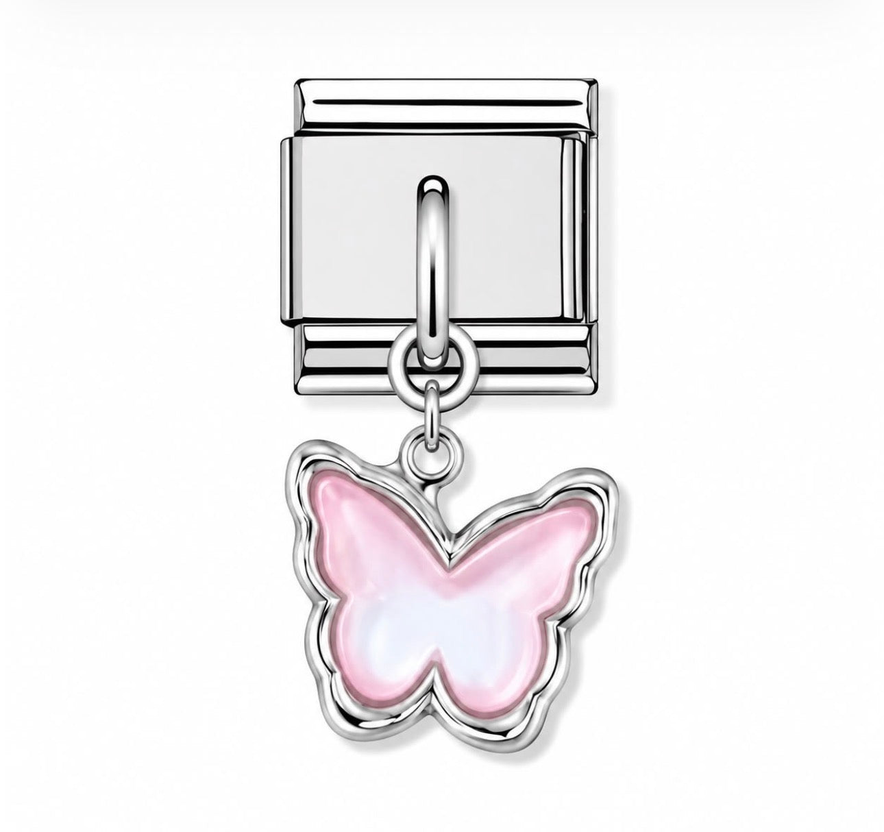 Pink butterfly