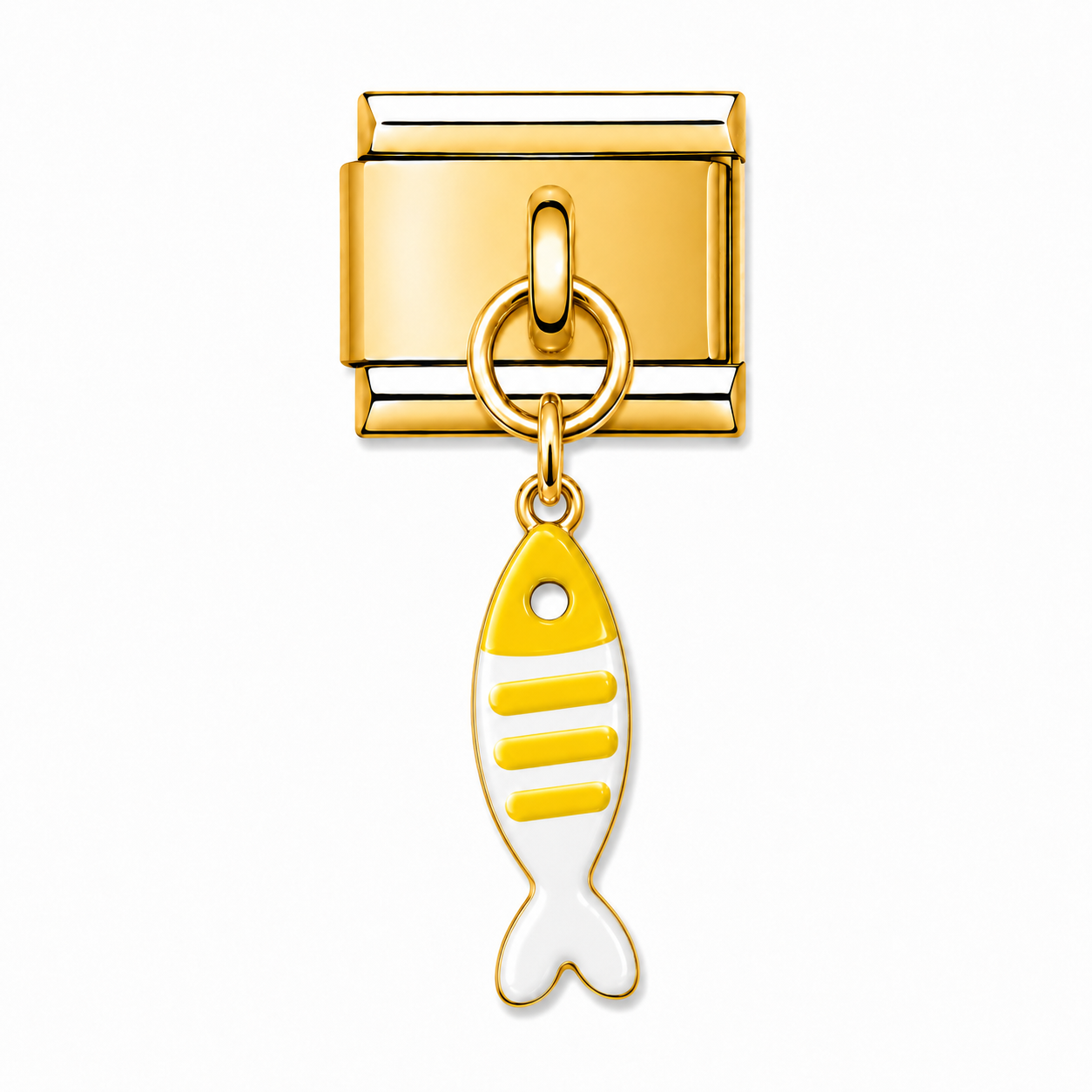 Gold yellow fish