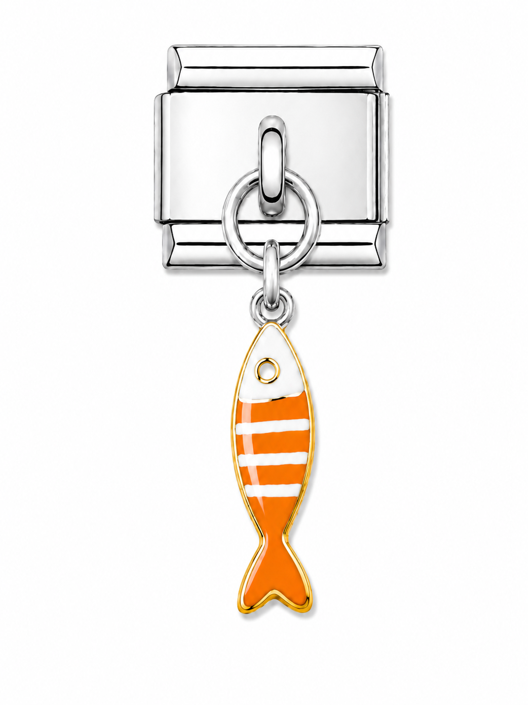 Silver orange Fish
