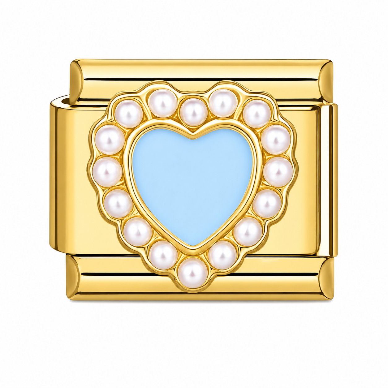 Baby Blue Heart