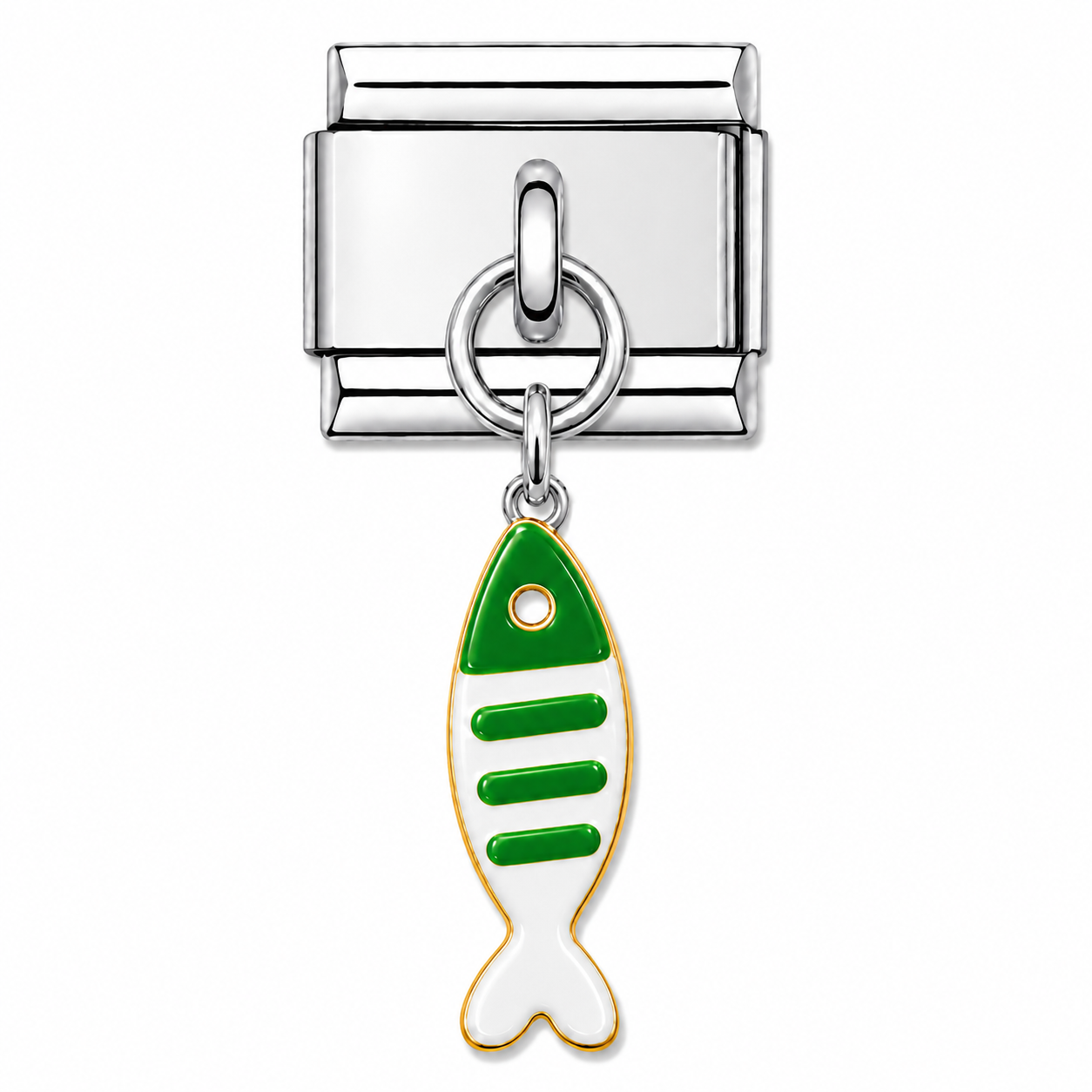 Silver Green Fish
