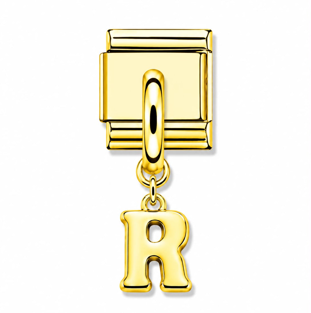 Letter R Gold