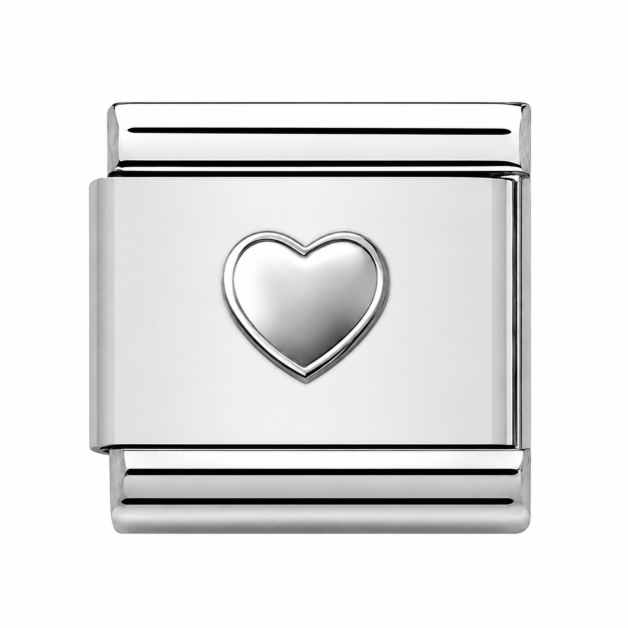 Pop Silver Heart
