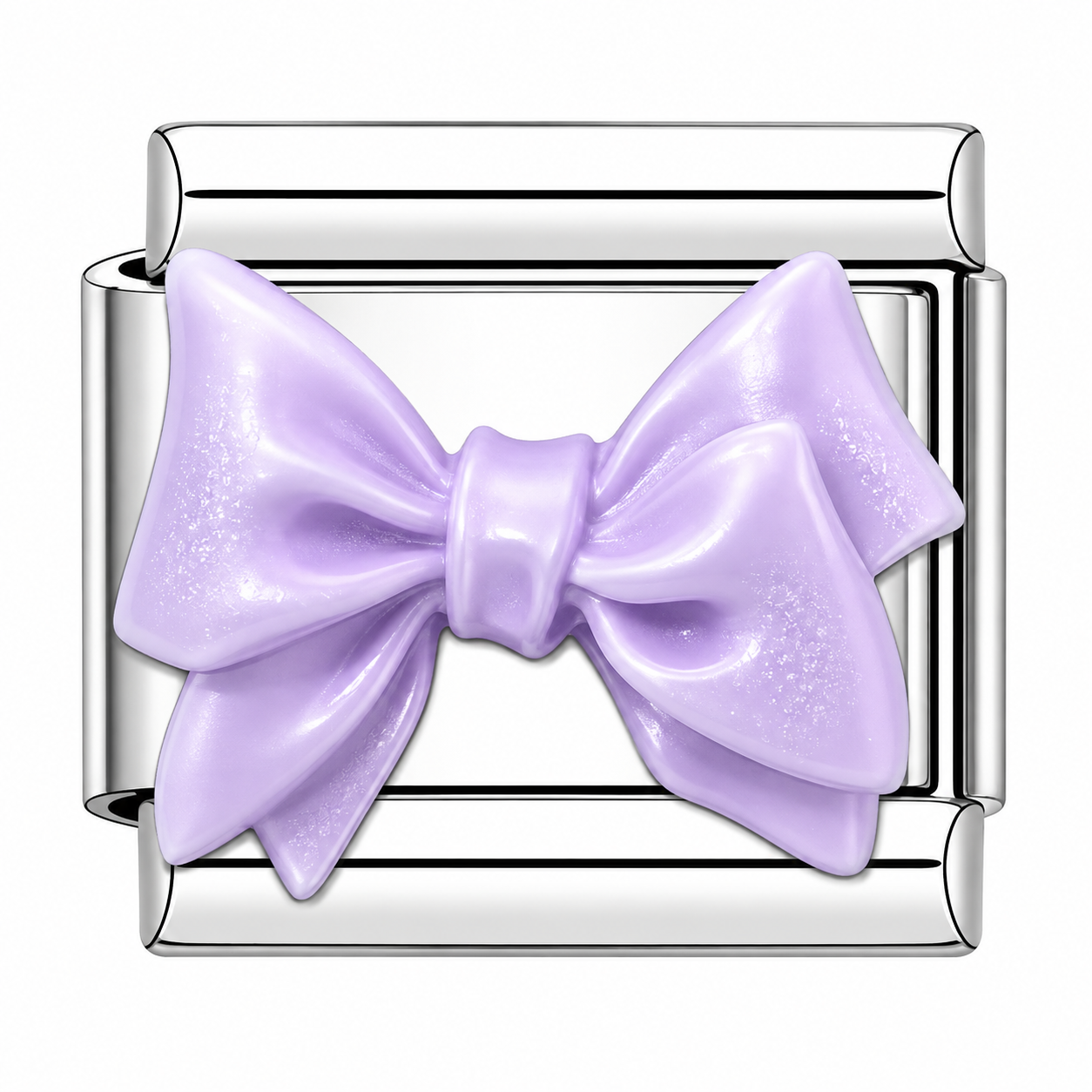 Purple Bow