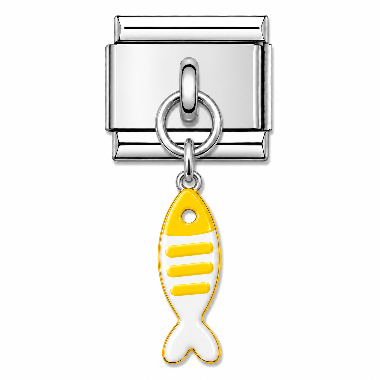 Silver Yellow Fish