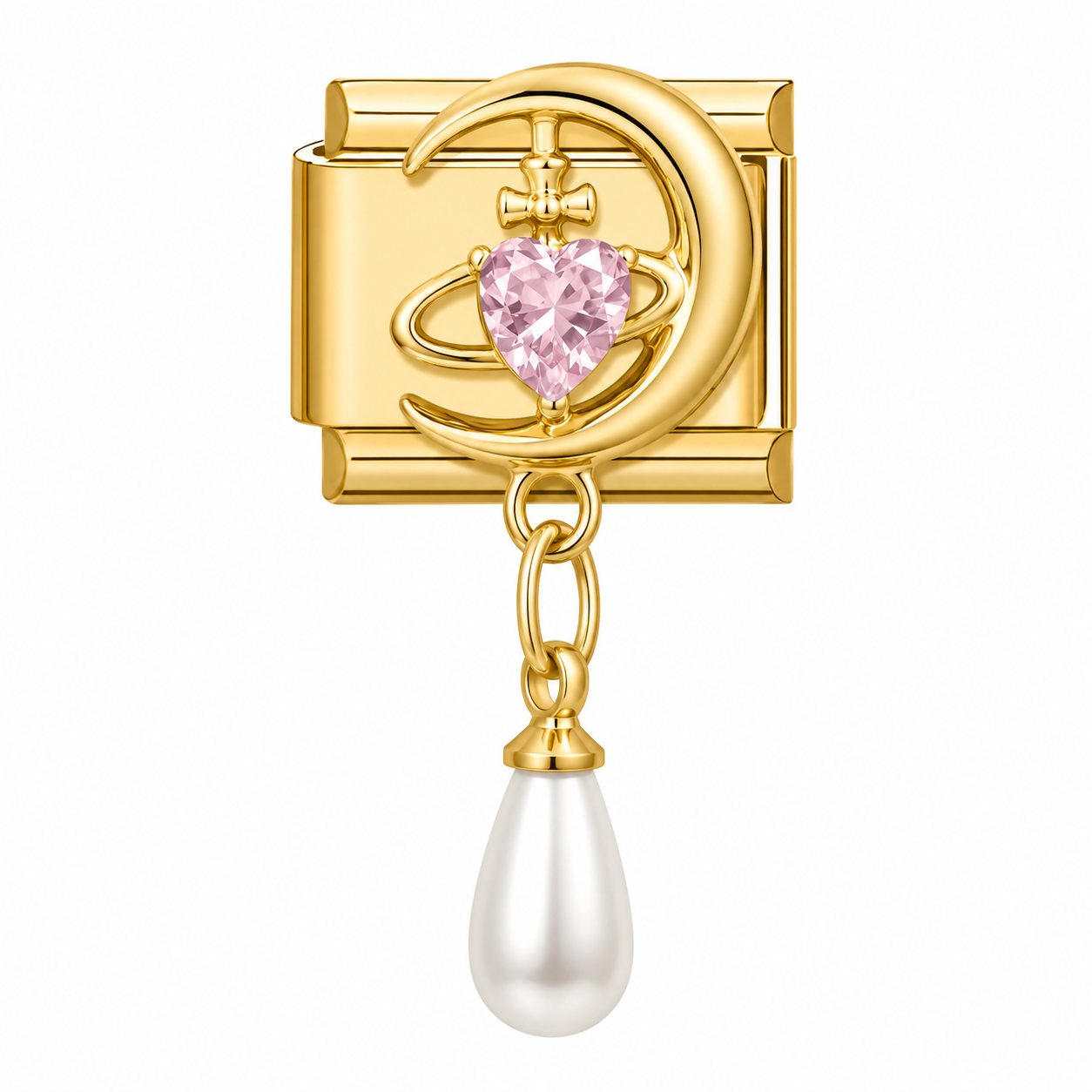Gold pearl