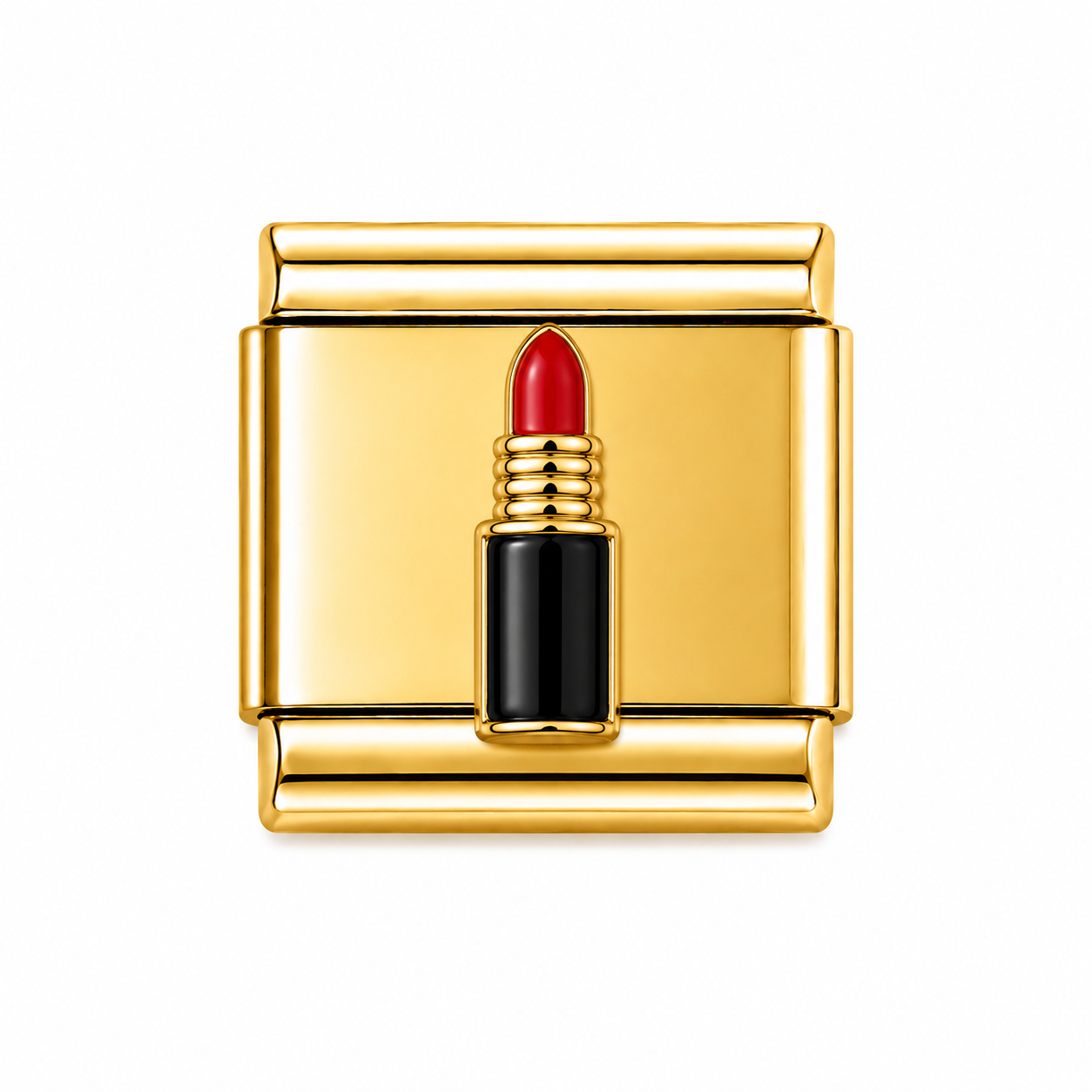 Gold lipstick