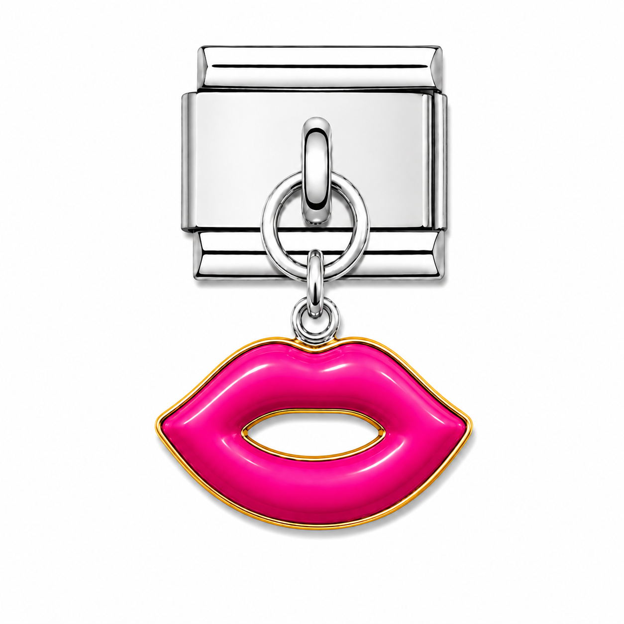 Silver Pink Lips